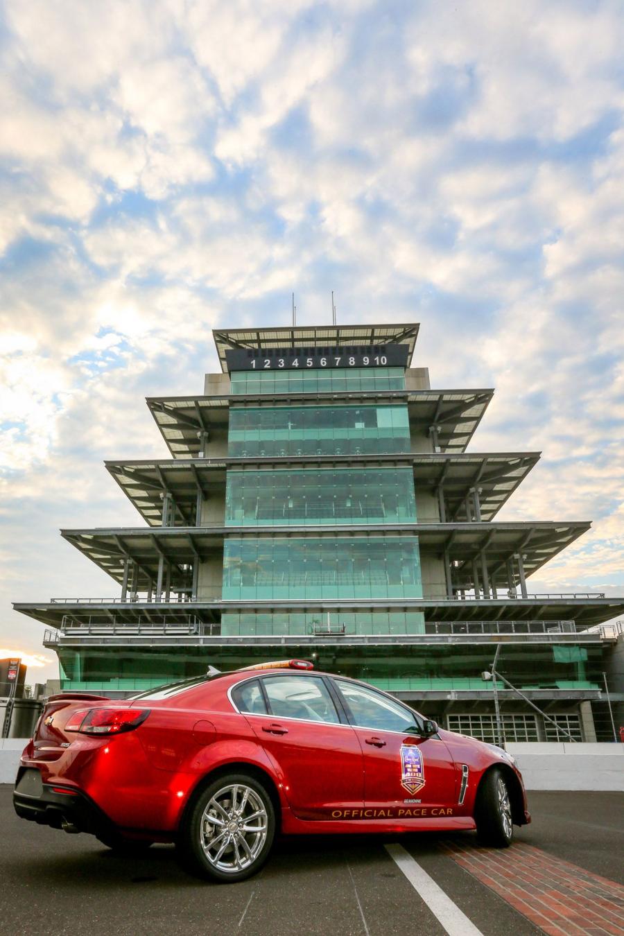  Chevrolet SS Brickyard Pace Car 2014 года  (фото 6 из 6)